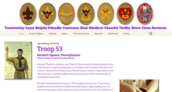 Desktop Screenshot of ccctroop53.org